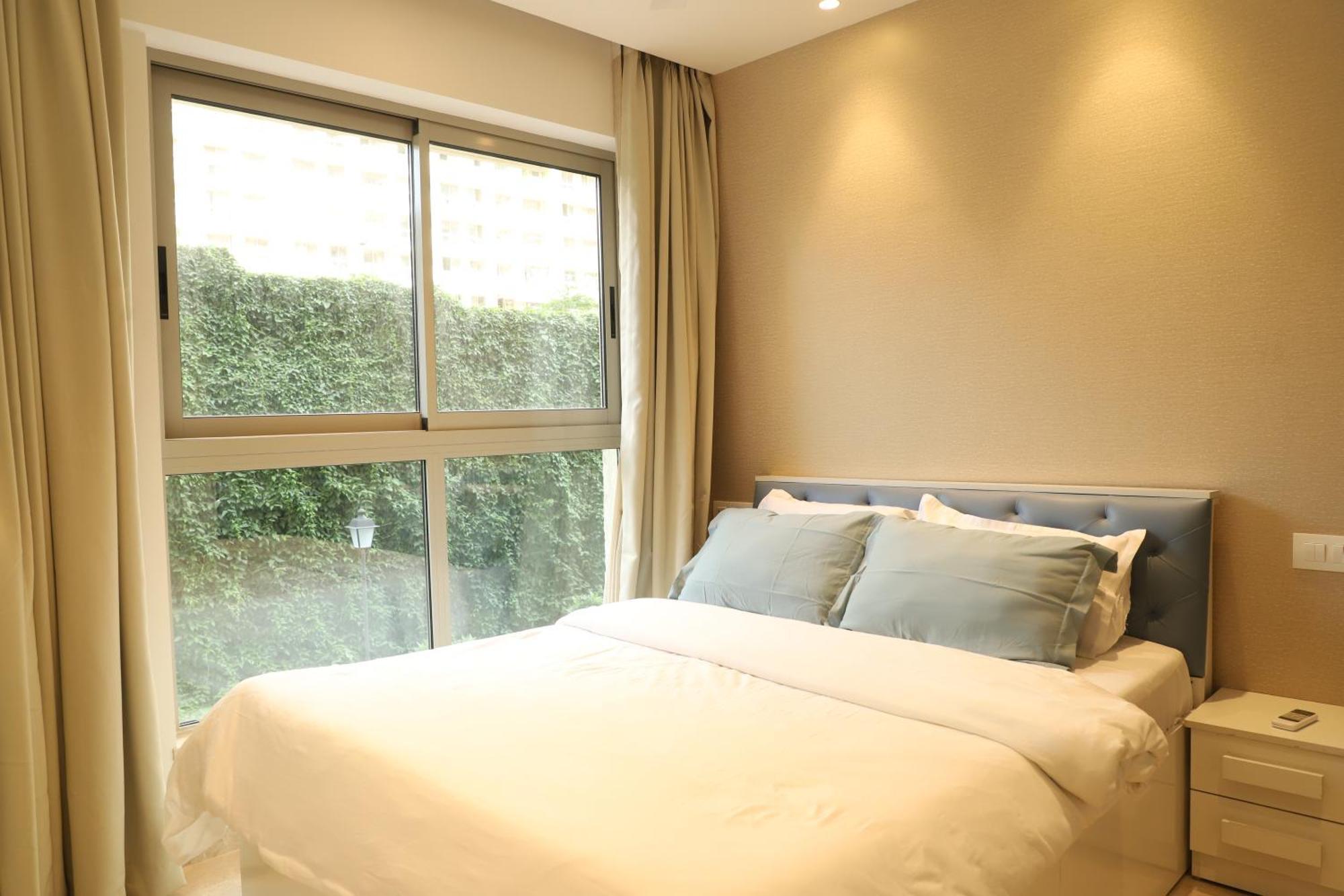Zenia Luxury Suites And Serviced Apartments Мумбай Екстериор снимка