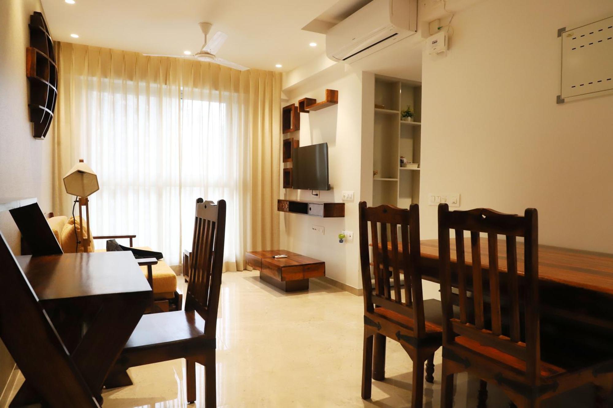 Zenia Luxury Suites And Serviced Apartments Мумбай Екстериор снимка