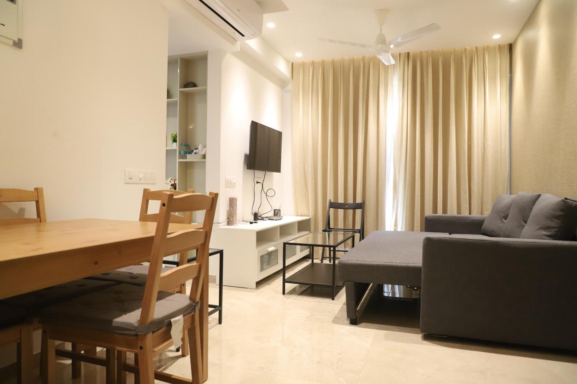 Zenia Luxury Suites And Serviced Apartments Мумбай Екстериор снимка